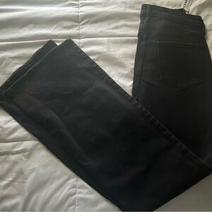 Old Navy Charcoal Flare Jeans